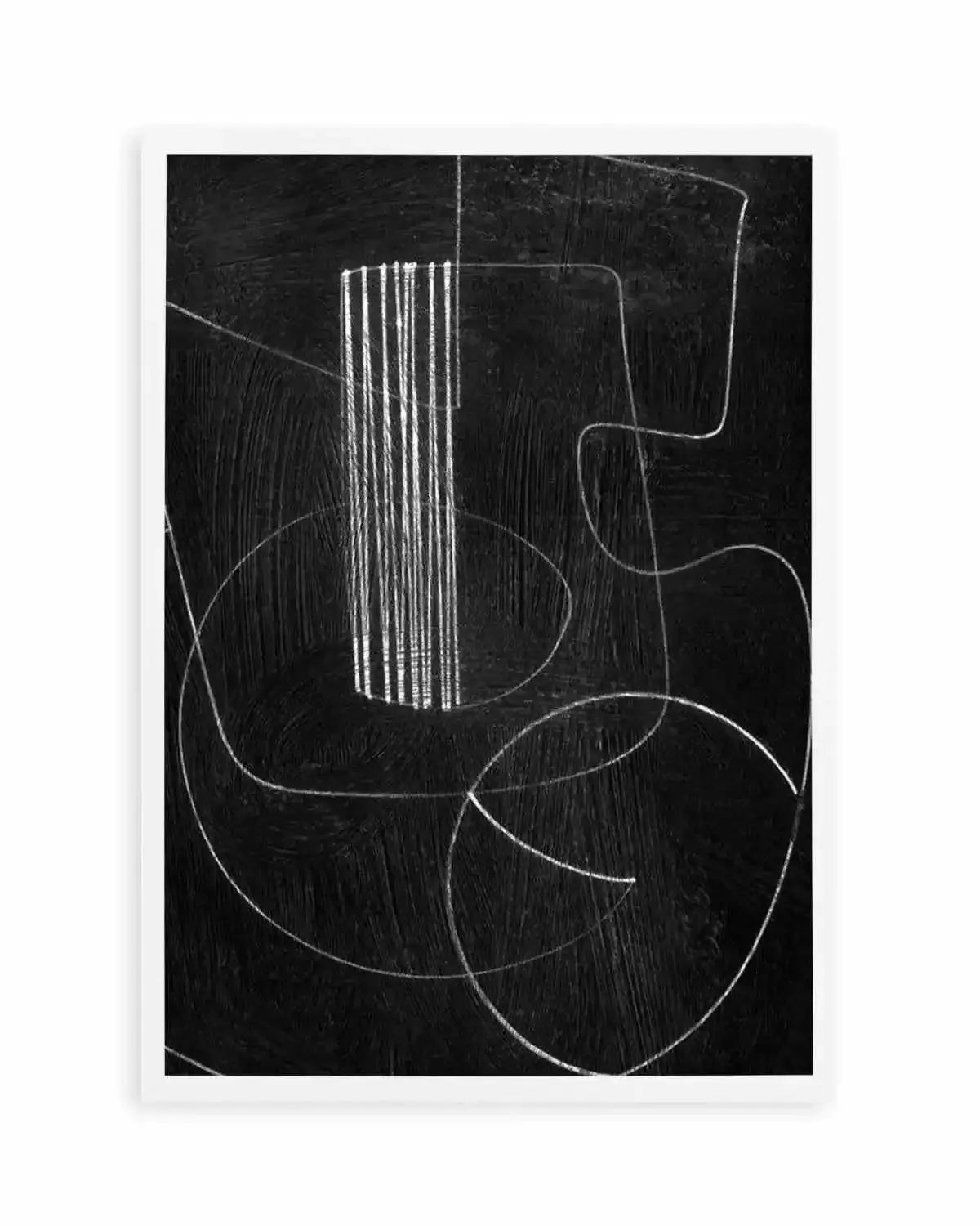 Mono by Dan Hobday Art Print from Olive et Oriel where you can shop wallpaper and artworks online