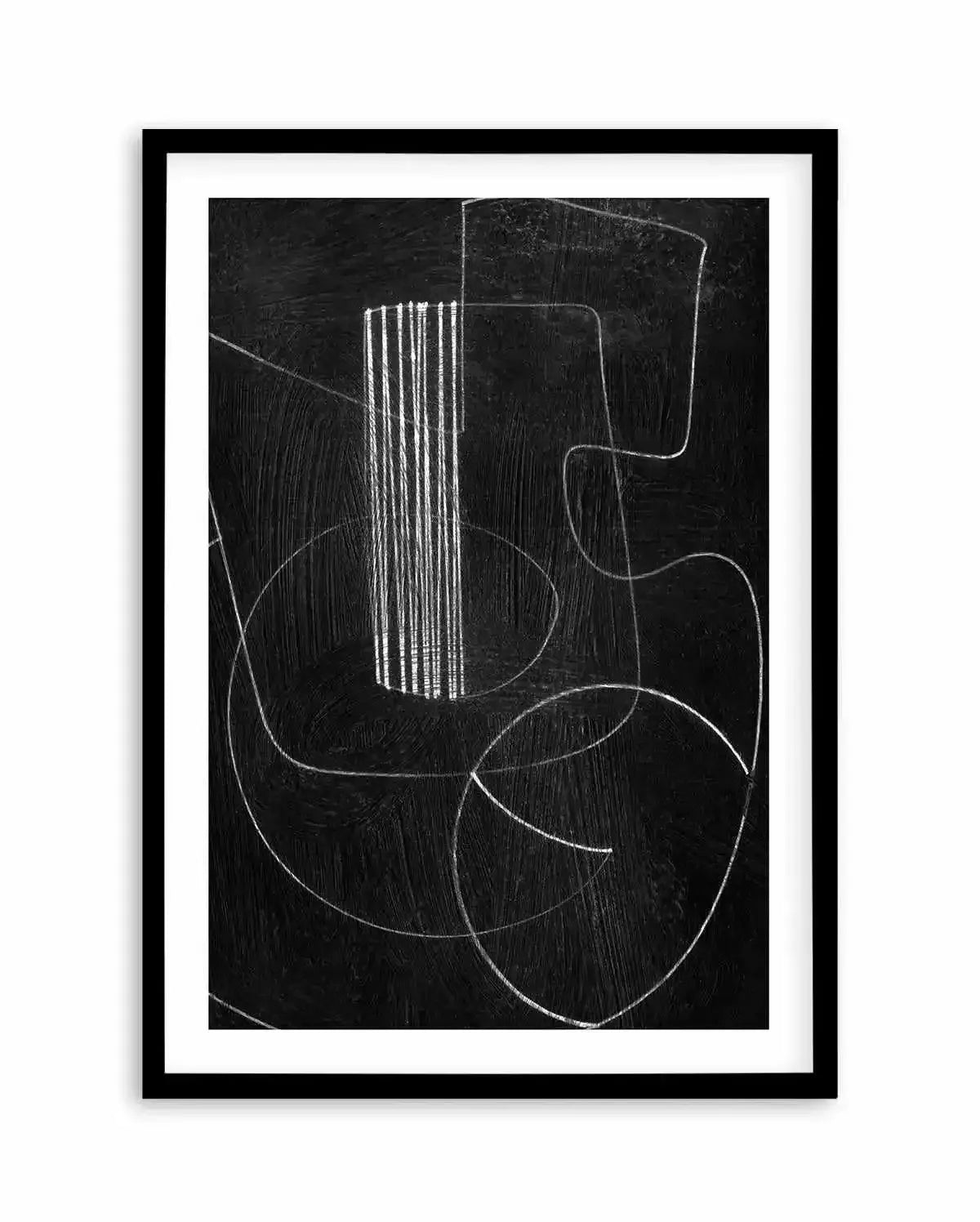Mono by Dan Hobday Art Print-PRINT-Olive et Oriel-Dan Hobday-A5 | 5.8" x 8.3" | 14.8 x 21cm-Black-With White Border-Buy-Australian-Art-Prints-Online-with-Olive-et-Oriel-Your-Artwork-Specialists-Austrailia-Decorate-With-Coastal-Photo-Wall-Art-Prints-From-Our-Beach-House-Artwork-Collection-Fine-Poster-and-Framed-Artwork
