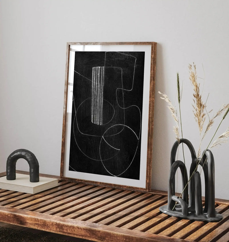 Mono by Dan Hobday Art Print-PRINT-Olive et Oriel-Dan Hobday-Buy-Australian-Art-Prints-Online-with-Olive-et-Oriel-Your-Artwork-Specialists-Austrailia-Decorate-With-Coastal-Photo-Wall-Art-Prints-From-Our-Beach-House-Artwork-Collection-Fine-Poster-and-Framed-Artwork