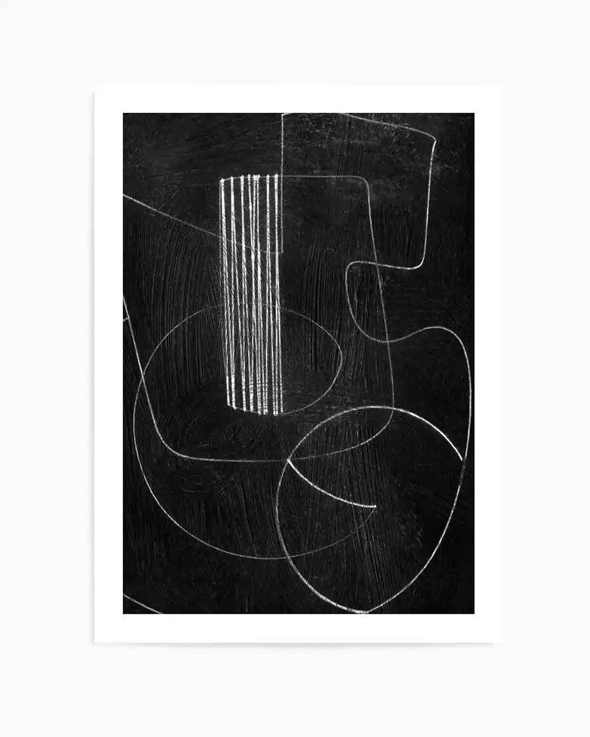 Mono by Dan Hobday Art Print from Olive et Oriel where you can shop wallpaper and artworks online