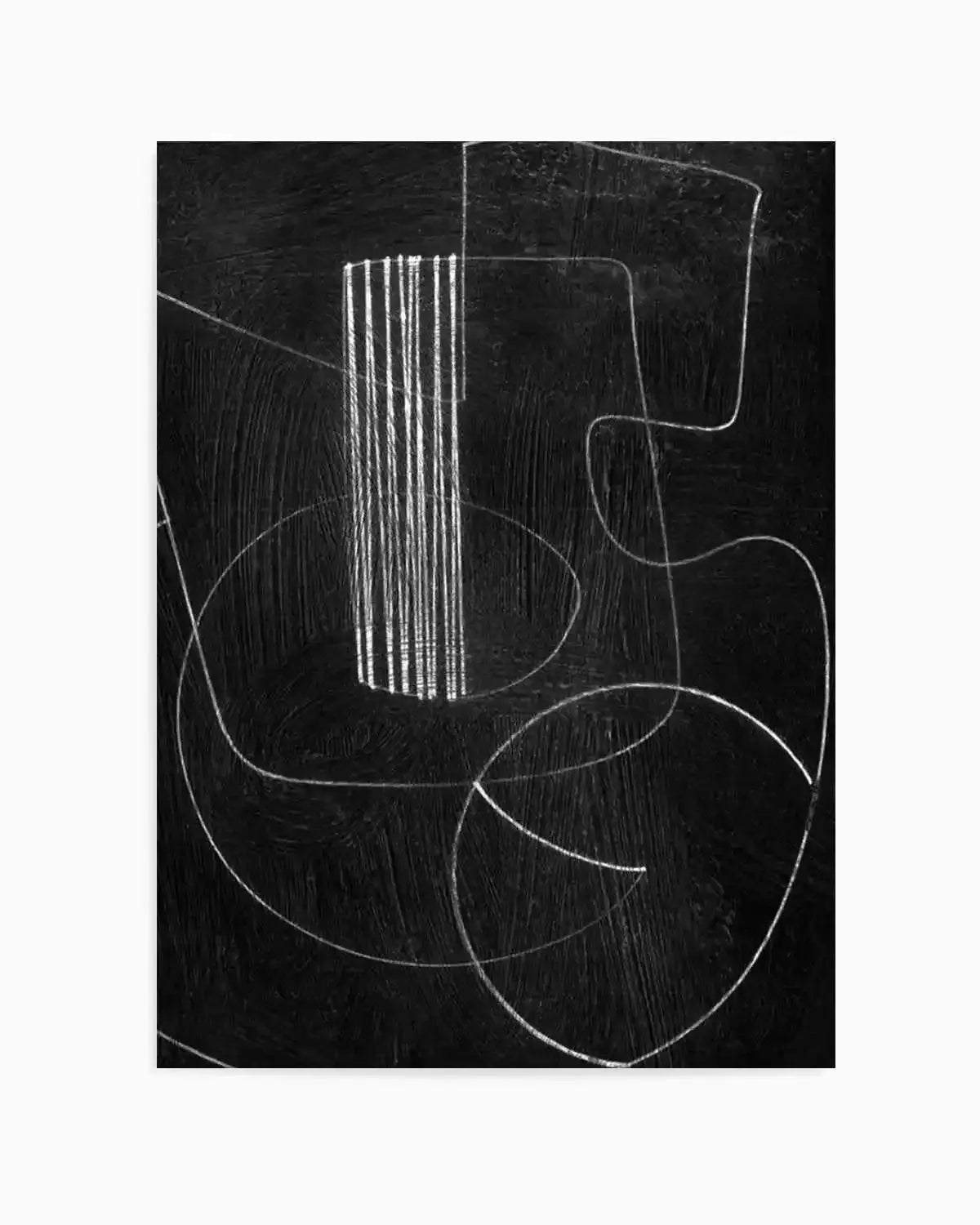 Mono by Dan Hobday Art Print from Olive et Oriel where you can shop wallpaper and artworks online