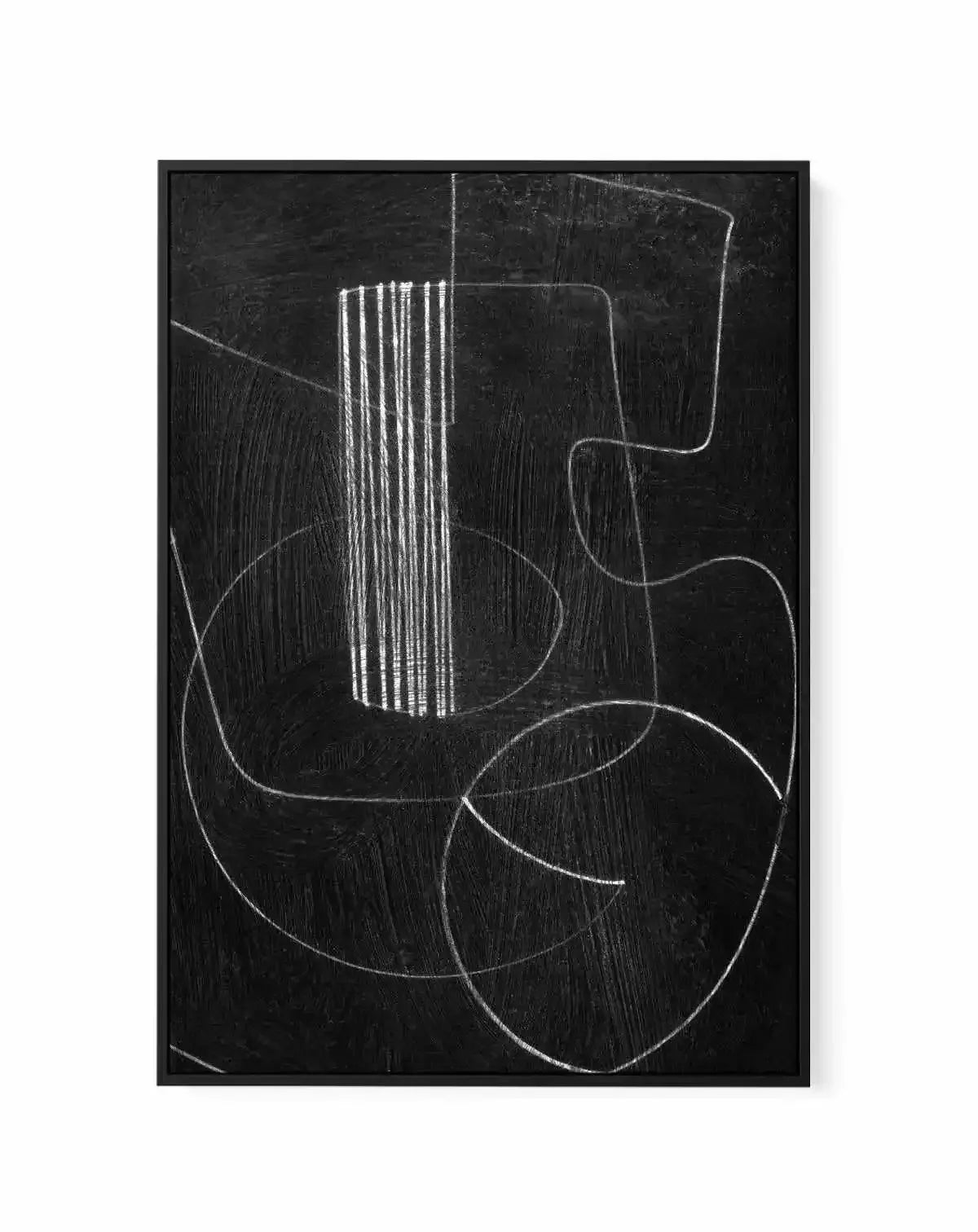 Mono by Dan Hobday | Framed Canvas-CANVAS-You can shop wall art online with Olive et Oriel for everything from abstract art to fun kids wall art. Our beautiful modern art prints and canvas art are available from large canvas prints to wall art paintings and our proudly Australian artwork collection offers only the highest quality framed large wall art and canvas art Australia - You can buy fashion photography prints or Hampton print posters and paintings on canvas from Olive et Oriel and have th