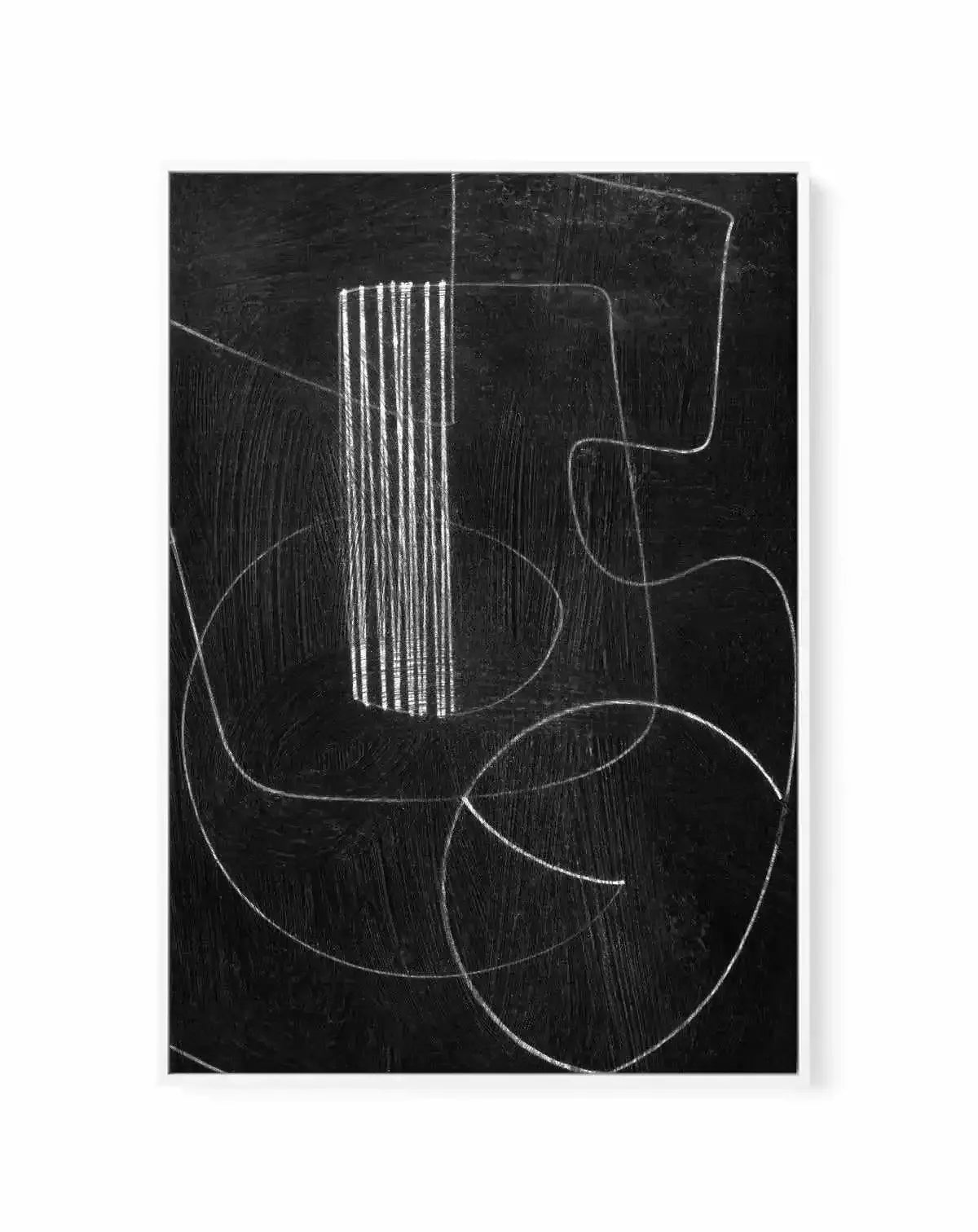 Mono by Dan Hobday | Framed Canvas-CANVAS-You can shop wall art online with Olive et Oriel for everything from abstract art to fun kids wall art. Our beautiful modern art prints and canvas art are available from large canvas prints to wall art paintings and our proudly Australian artwork collection offers only the highest quality framed large wall art and canvas art Australia - You can buy fashion photography prints or Hampton print posters and paintings on canvas from Olive et Oriel and have th