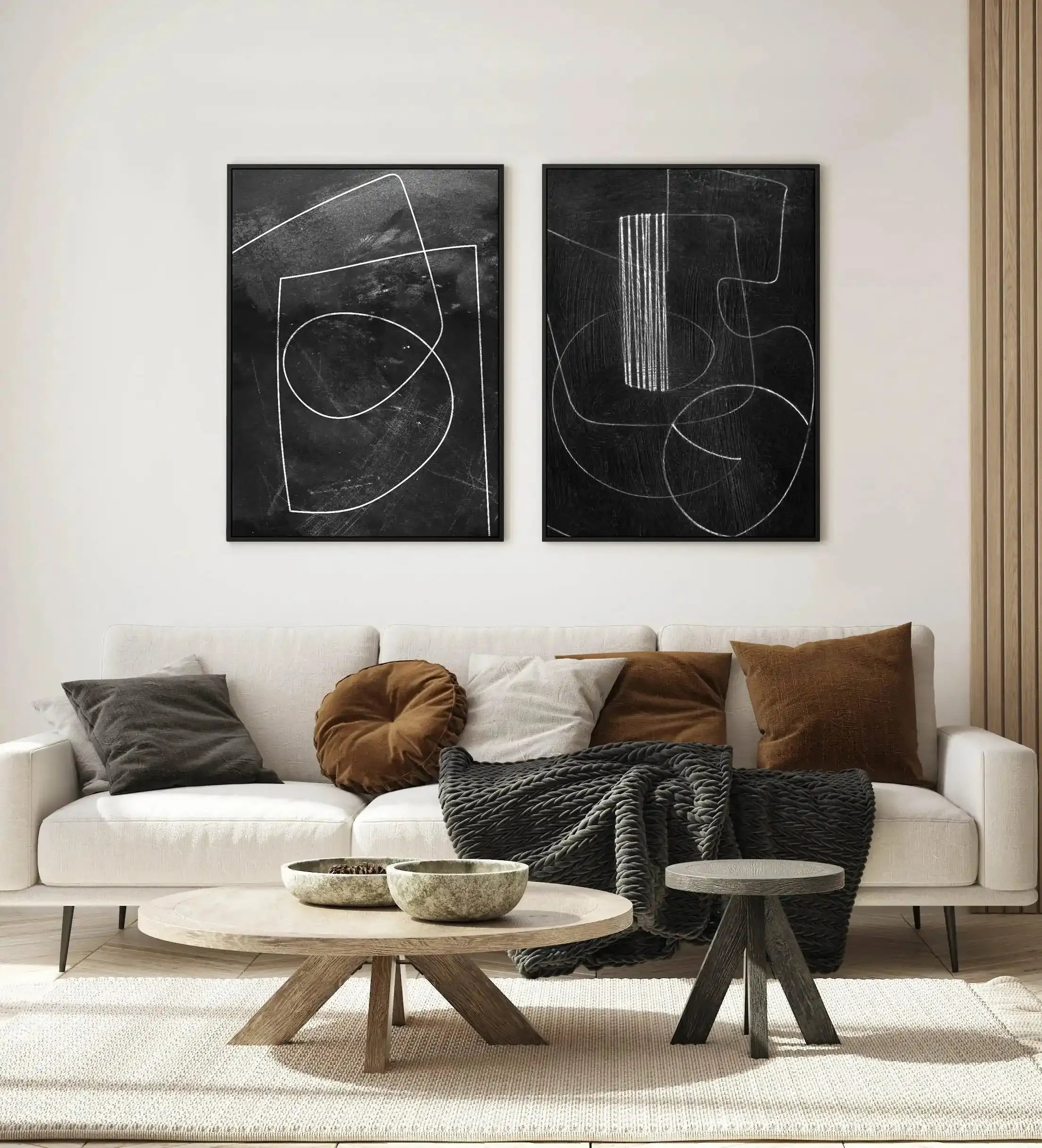 Mono by Dan Hobday | Framed Canvas-CANVAS-You can shop wall art online with Olive et Oriel for everything from abstract art to fun kids wall art. Our beautiful modern art prints and canvas art are available from large canvas prints to wall art paintings and our proudly Australian artwork collection offers only the highest quality framed large wall art and canvas art Australia - You can buy fashion photography prints or Hampton print posters and paintings on canvas from Olive et Oriel and have th