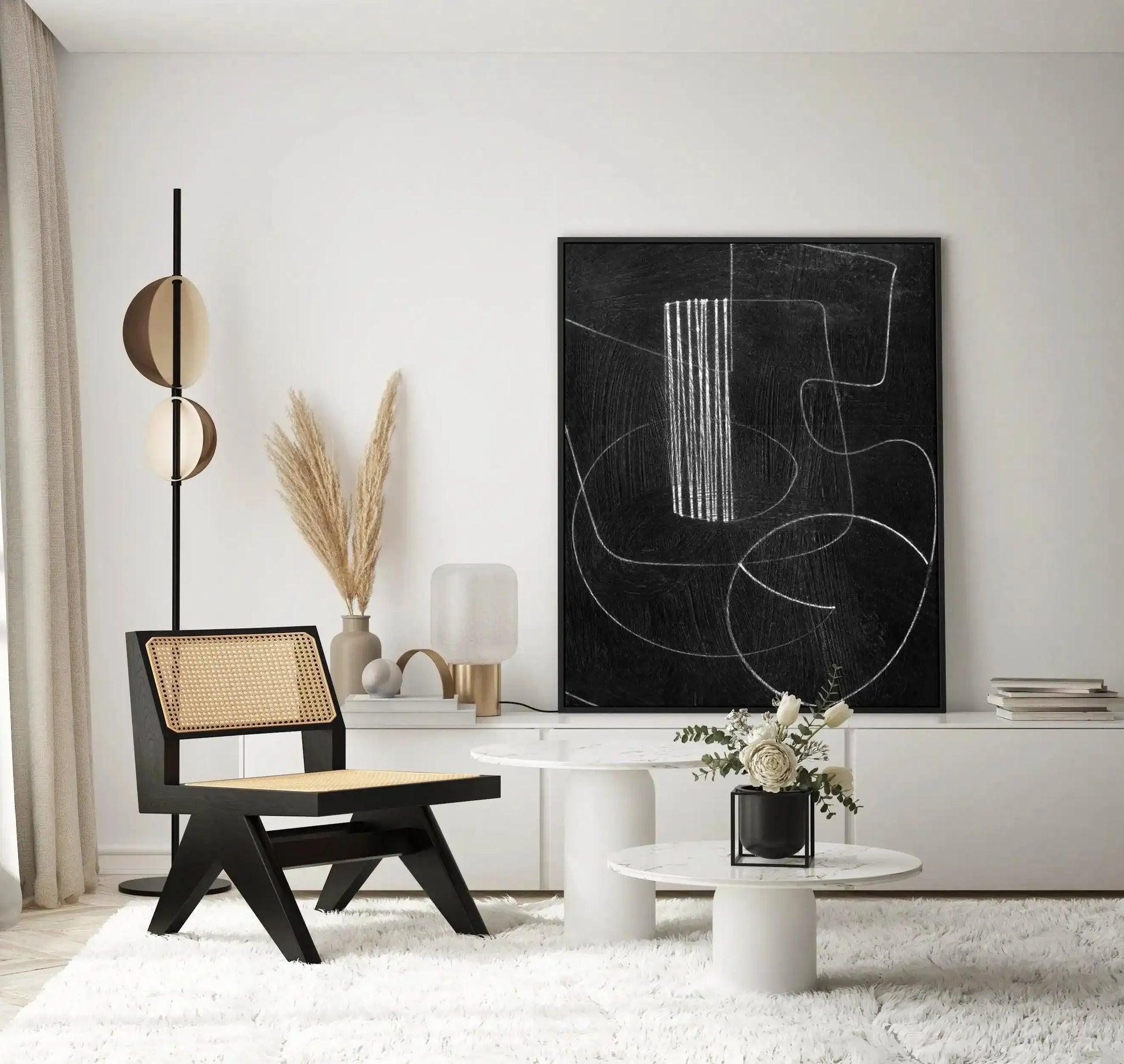 Mono by Dan Hobday | Framed Canvas-CANVAS-You can shop wall art online with Olive et Oriel for everything from abstract art to fun kids wall art. Our beautiful modern art prints and canvas art are available from large canvas prints to wall art paintings and our proudly Australian artwork collection offers only the highest quality framed large wall art and canvas art Australia - You can buy fashion photography prints or Hampton print posters and paintings on canvas from Olive et Oriel and have th