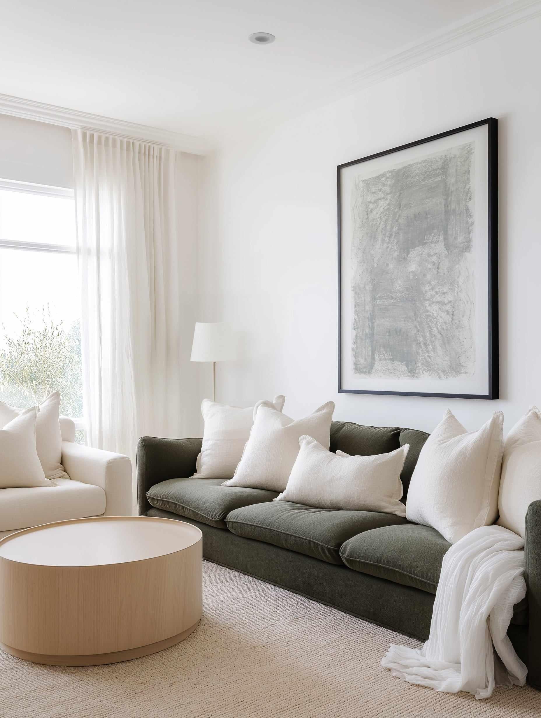 Monotone Textures 1 by Cartissi | Art Print from Olive et Oriel where you can shop wallpaper and artworks online