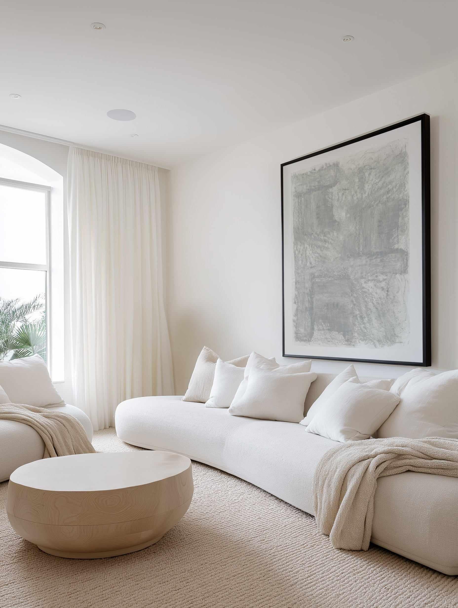 Monotone Textures 2 by Cartissi | Art Print from Olive et Oriel where you can shop wallpaper and artworks online