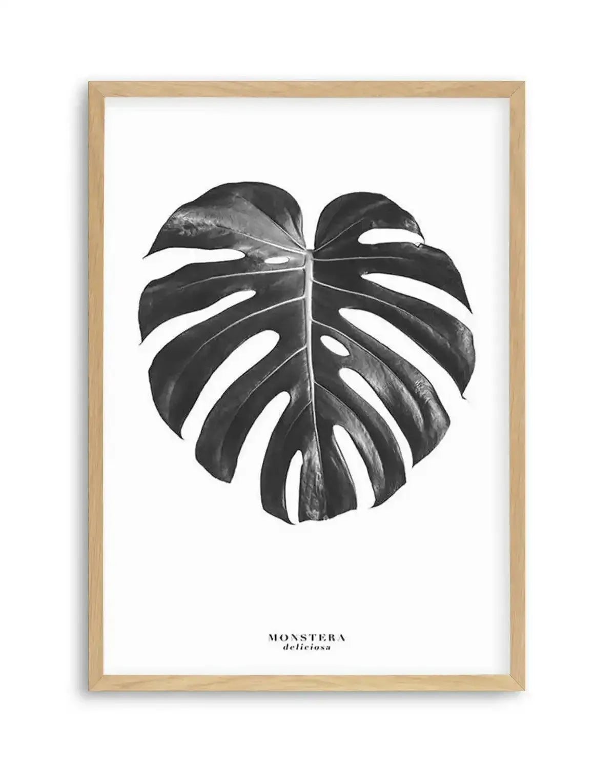 Monstera Deliciosa Art Print from Olive et Oriel where you can shop wallpaper and artworks online