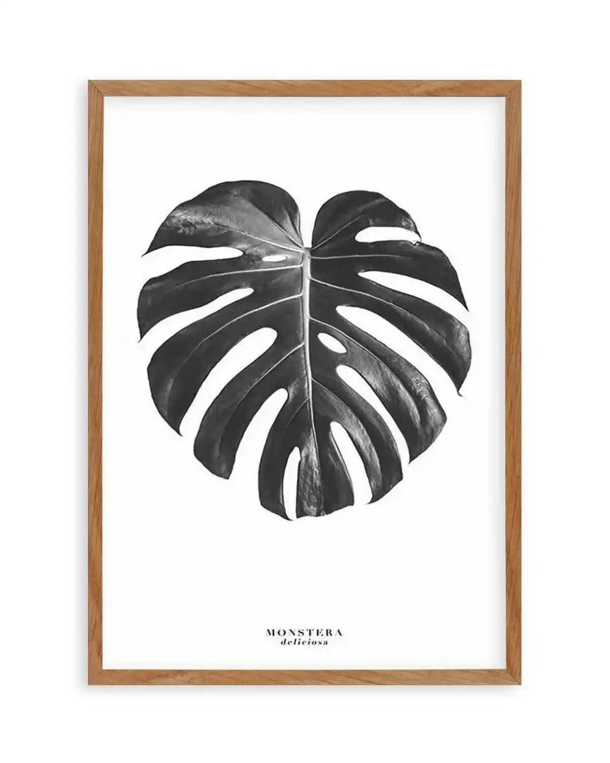 Monstera Deliciosa Art Print from Olive et Oriel where you can shop wallpaper and artworks online