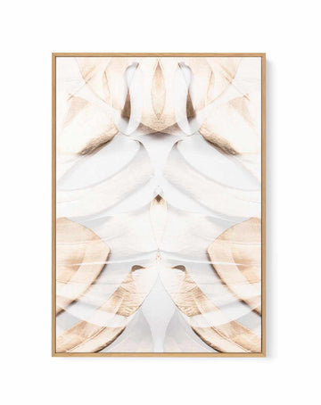 Monstera Gold 12 By Studio III | Framed Canvas Art Print from Olive et Oriel where you can shop wallpaper and artworks online