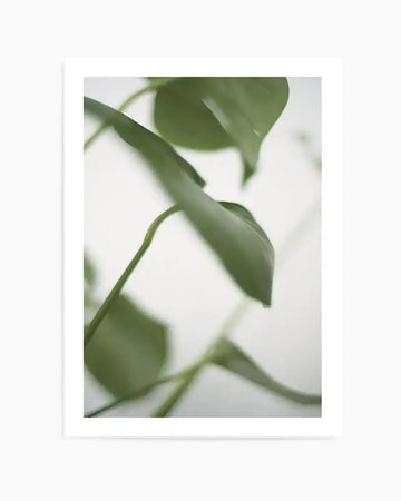 Monstera I Art Print art print, framed