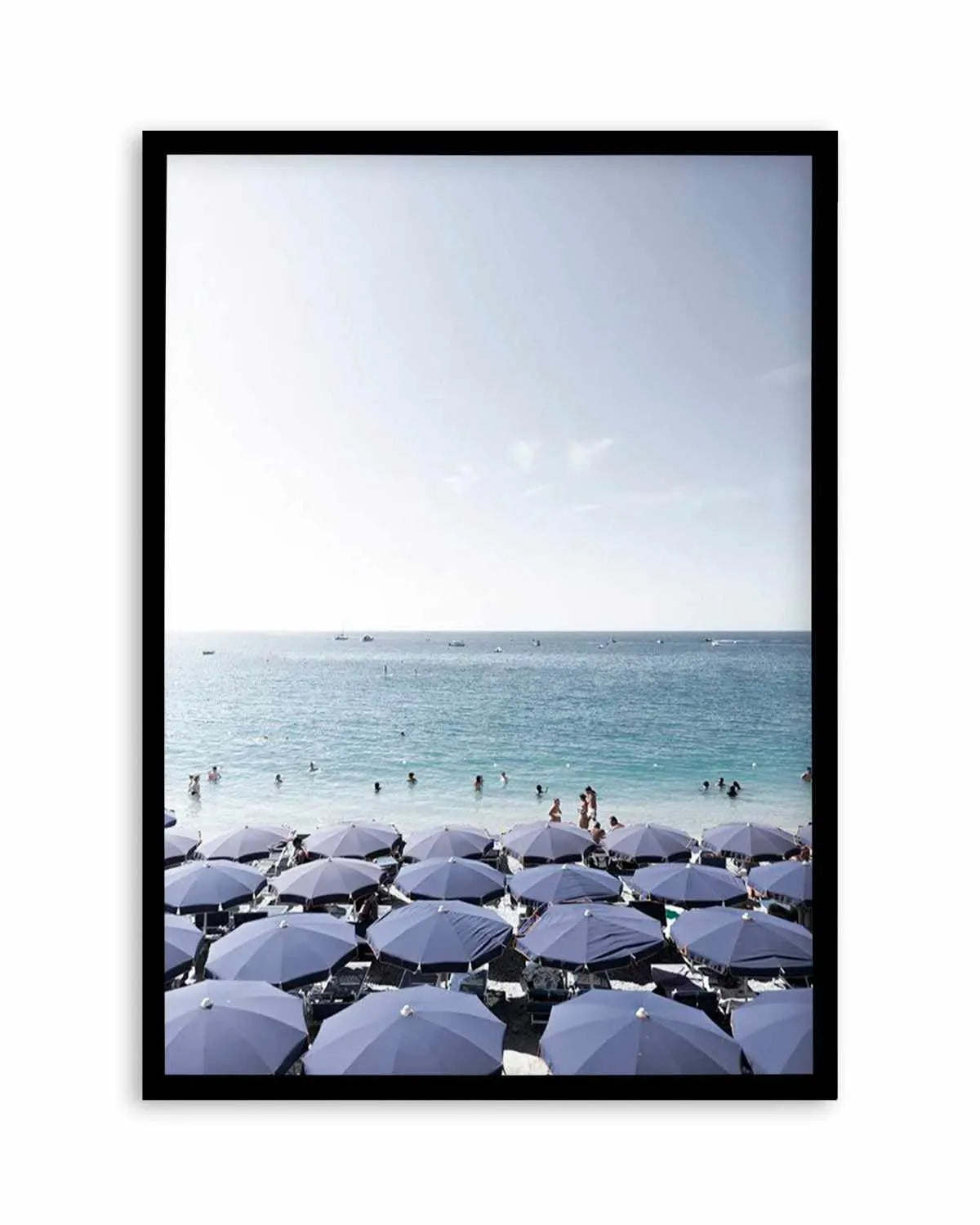 Monterosso - An Italian Summer Art Print from Olive et Oriel where you can shop wallpaper and artworks online