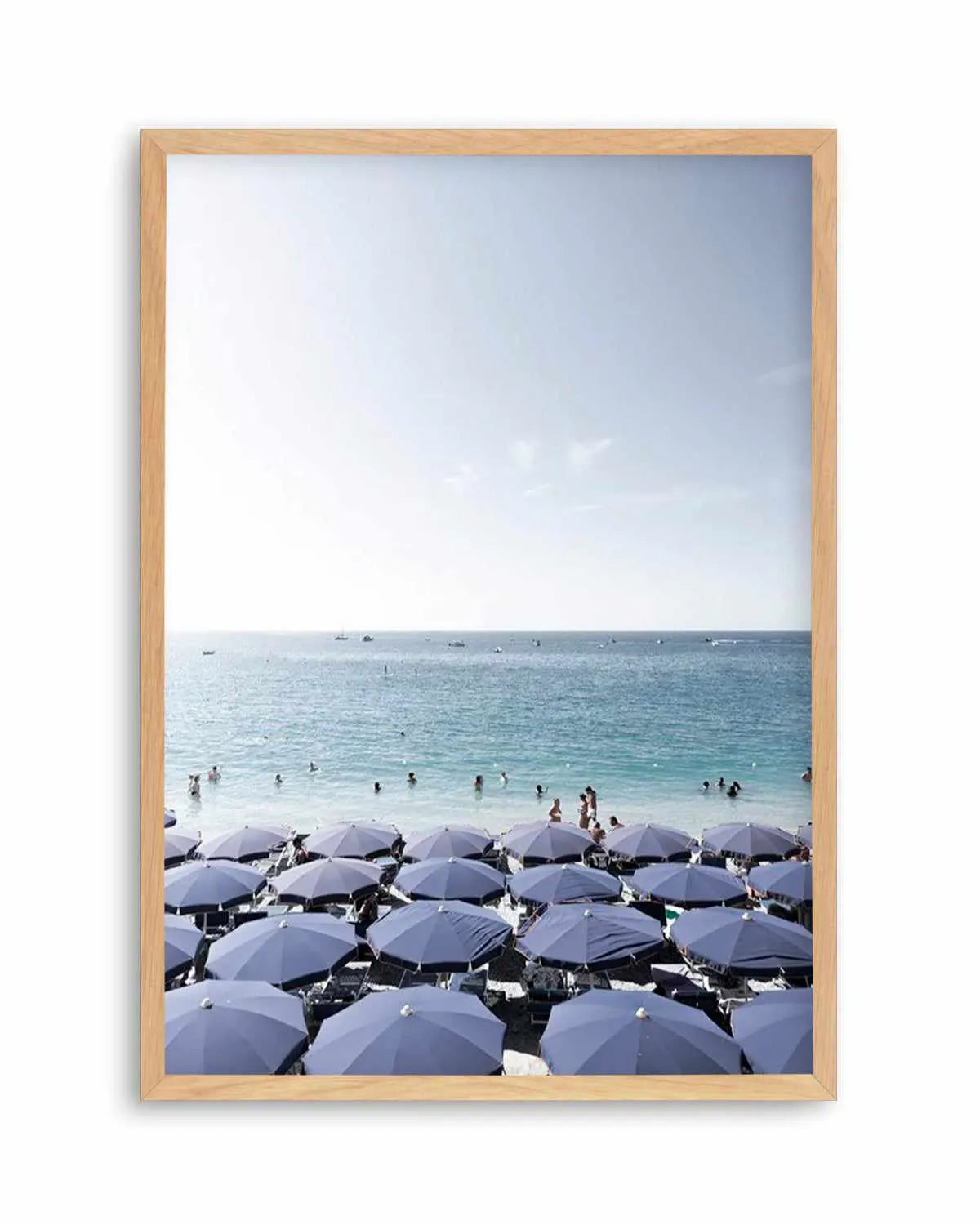 Monterosso - An Italian Summer Art Print from Olive et Oriel where you can shop wallpaper and artworks online