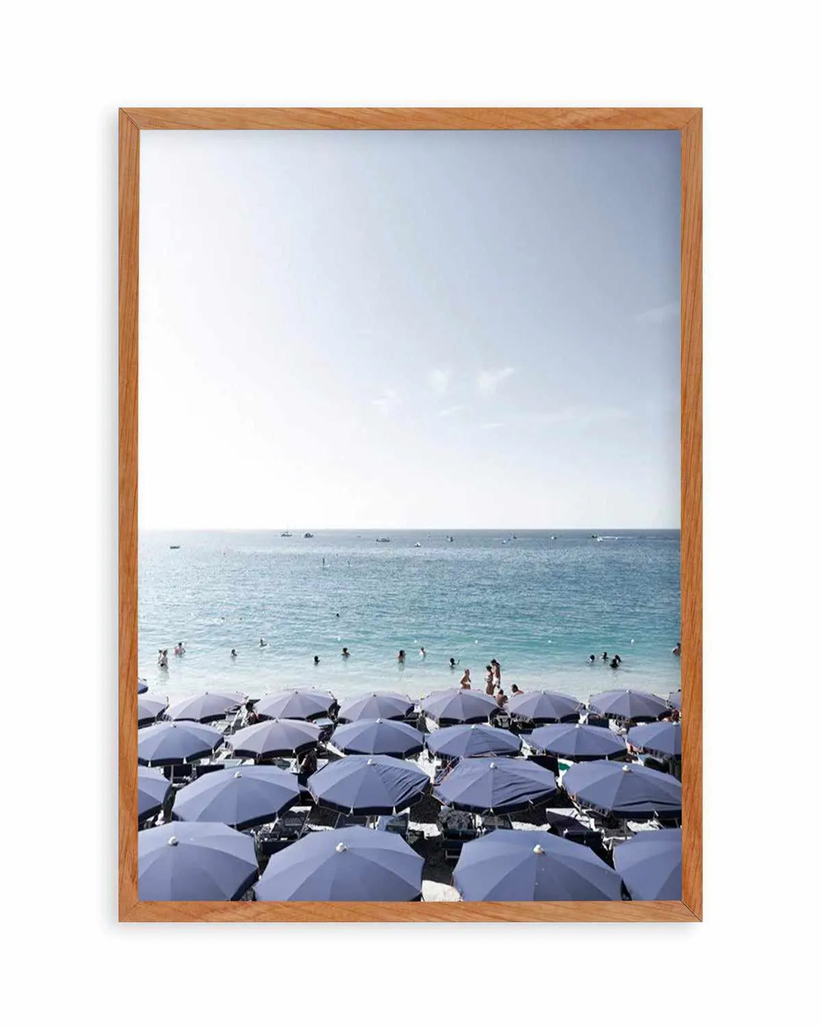 Monterosso - An Italian Summer Art Print from Olive et Oriel where you can shop wallpaper and artworks online