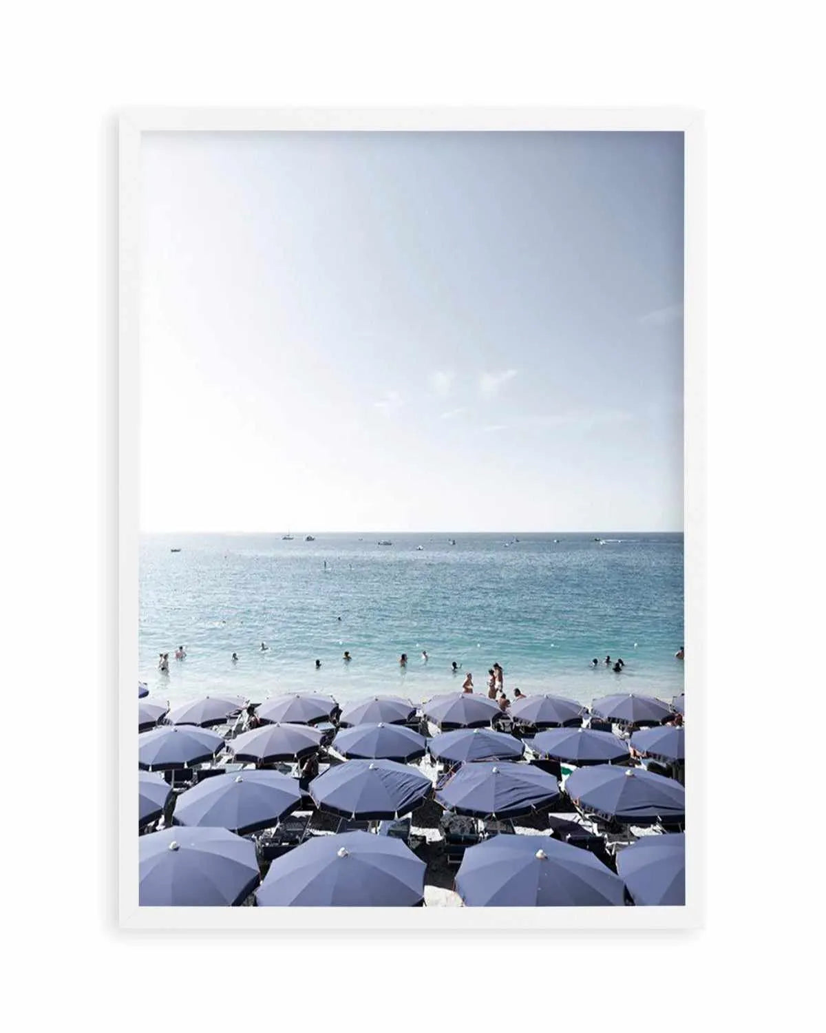 Monterosso - An Italian Summer Art Print from Olive et Oriel where you can shop wallpaper and artworks online