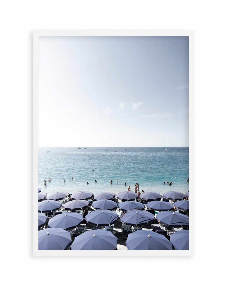 Monterosso - An Italian Summer Art Print