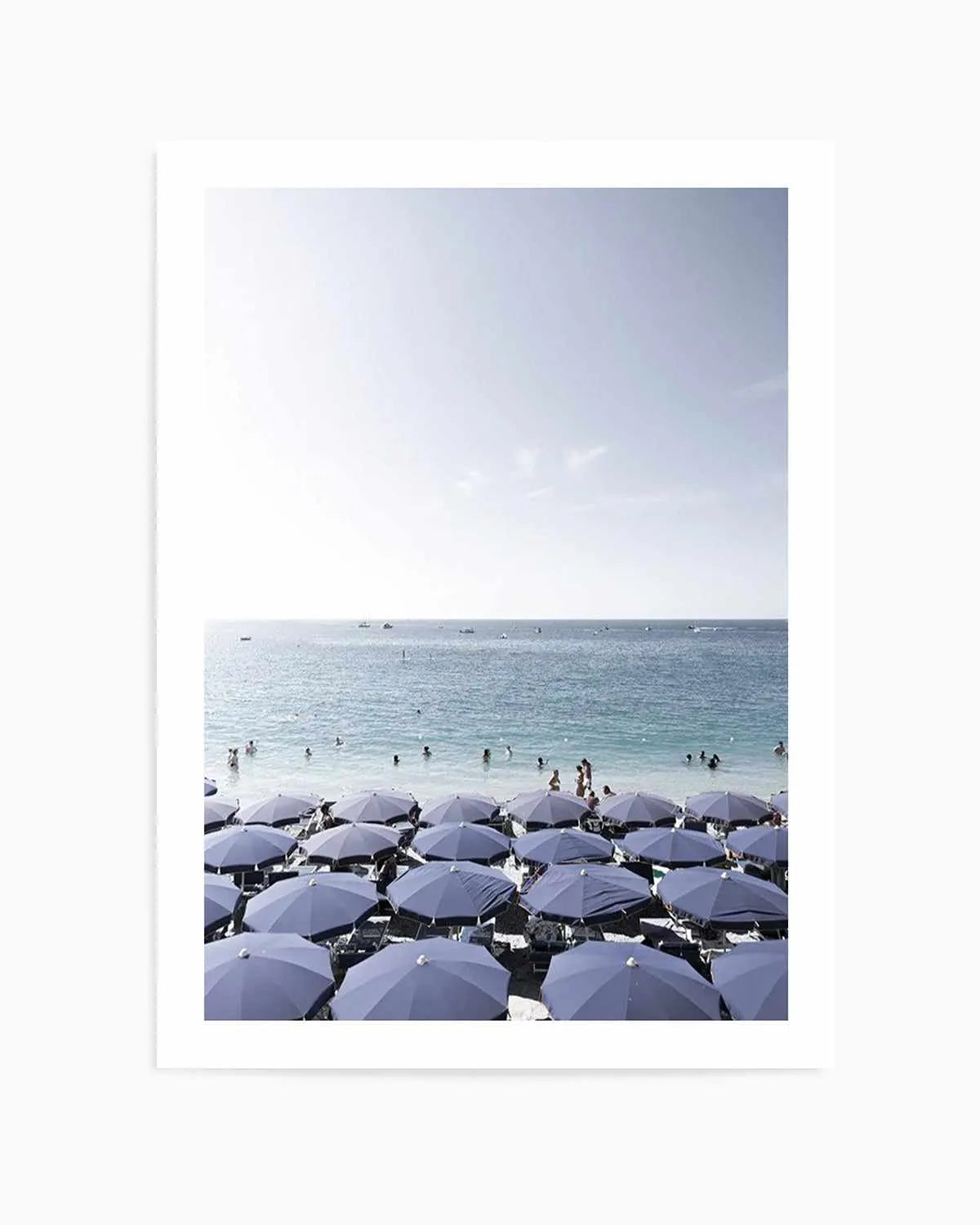 Monterosso - An Italian Summer Art Print from Olive et Oriel where you can shop wallpaper and artworks online