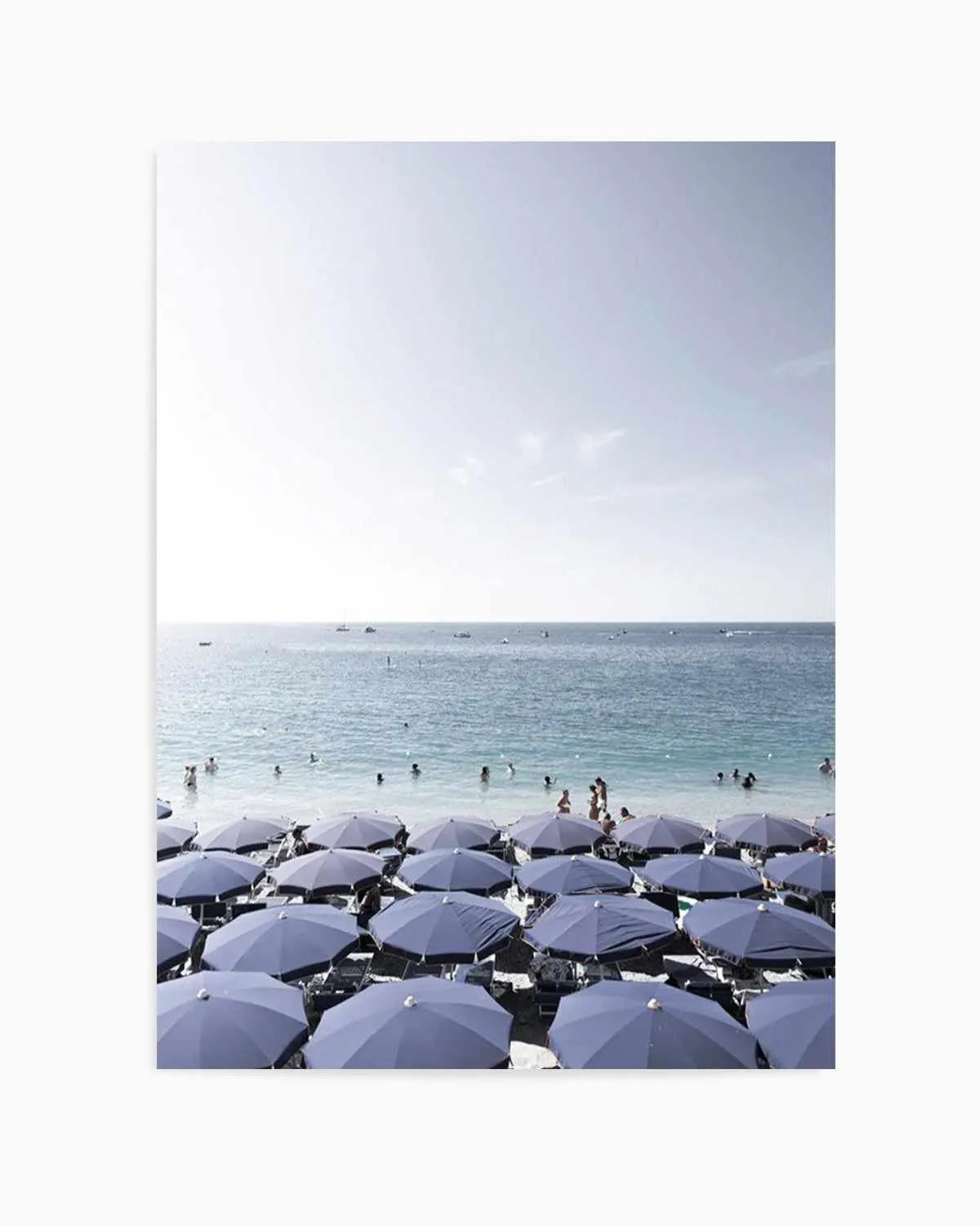 Monterosso - An Italian Summer Art Print from Olive et Oriel where you can shop wallpaper and artworks online