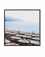Monterosso 63 | Framed Canvas Art Print