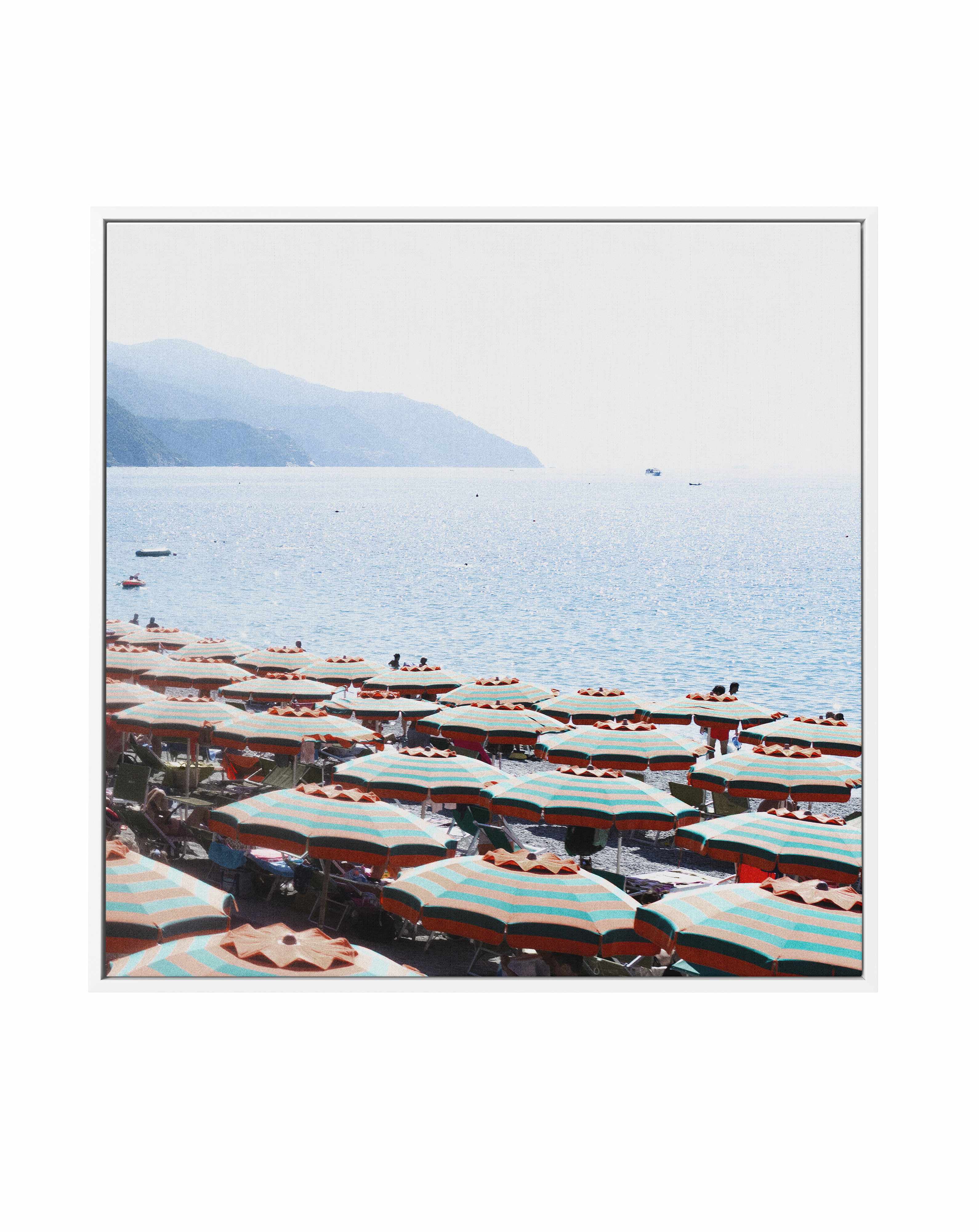 Monterosso 63 | Framed Canvas Art Print