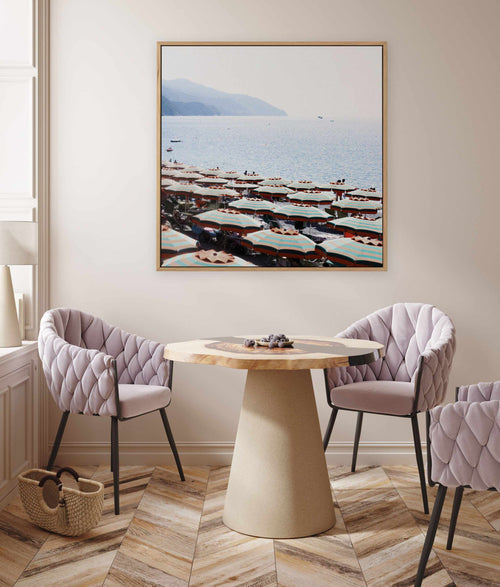 Monterosso 63 | Framed Canvas Art Print