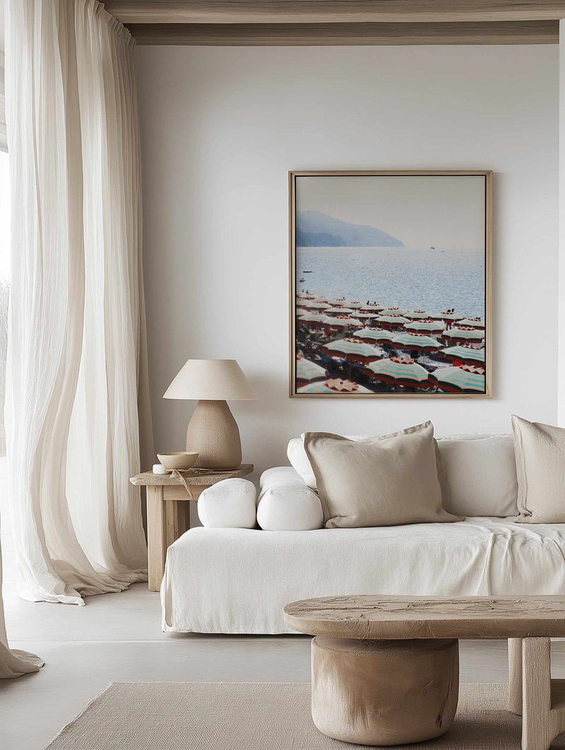 Monterosso 63 | Framed Canvas Art Print