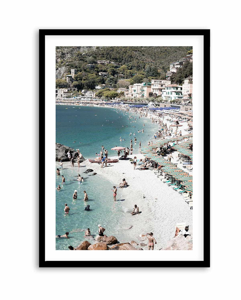 Monterosso Beach Days | Art Print