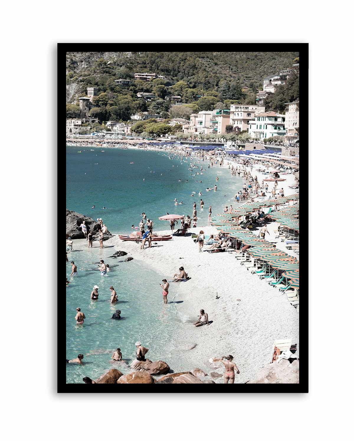 Monterosso Beach Days | Art Print