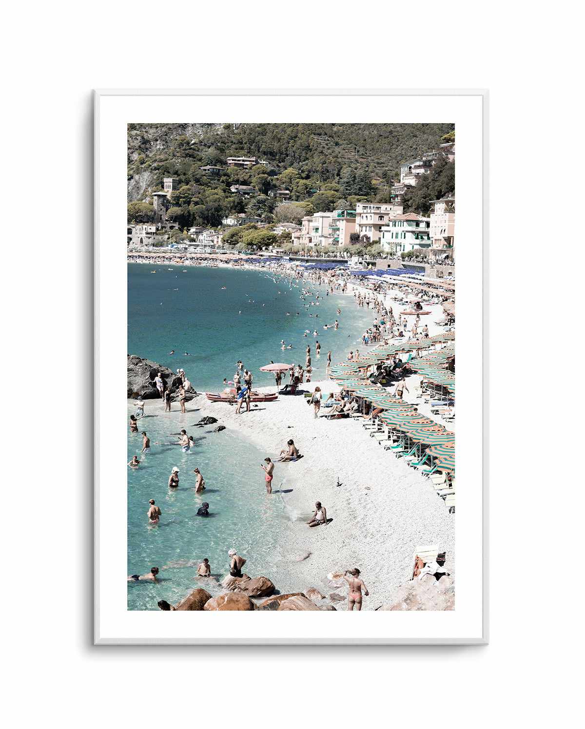 Monterosso Beach Days | Art Print