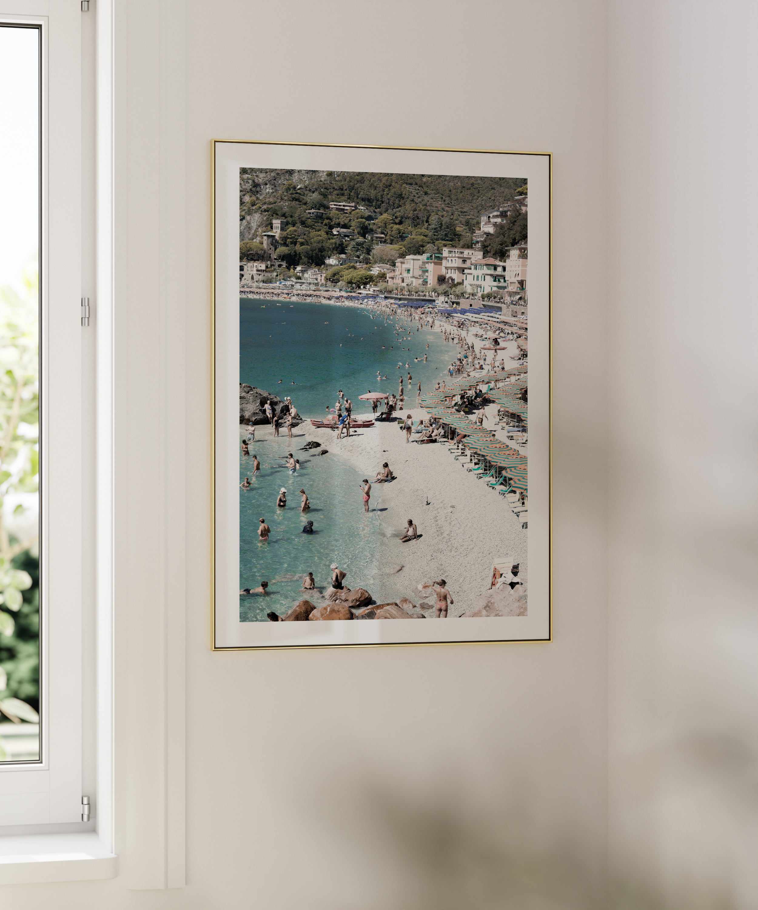 Monterosso Beach Days | Art Print