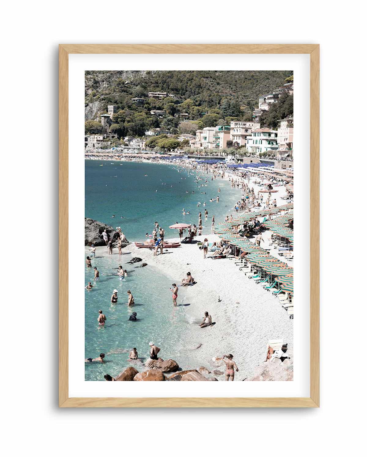 Monterosso Beach Days | Art Print