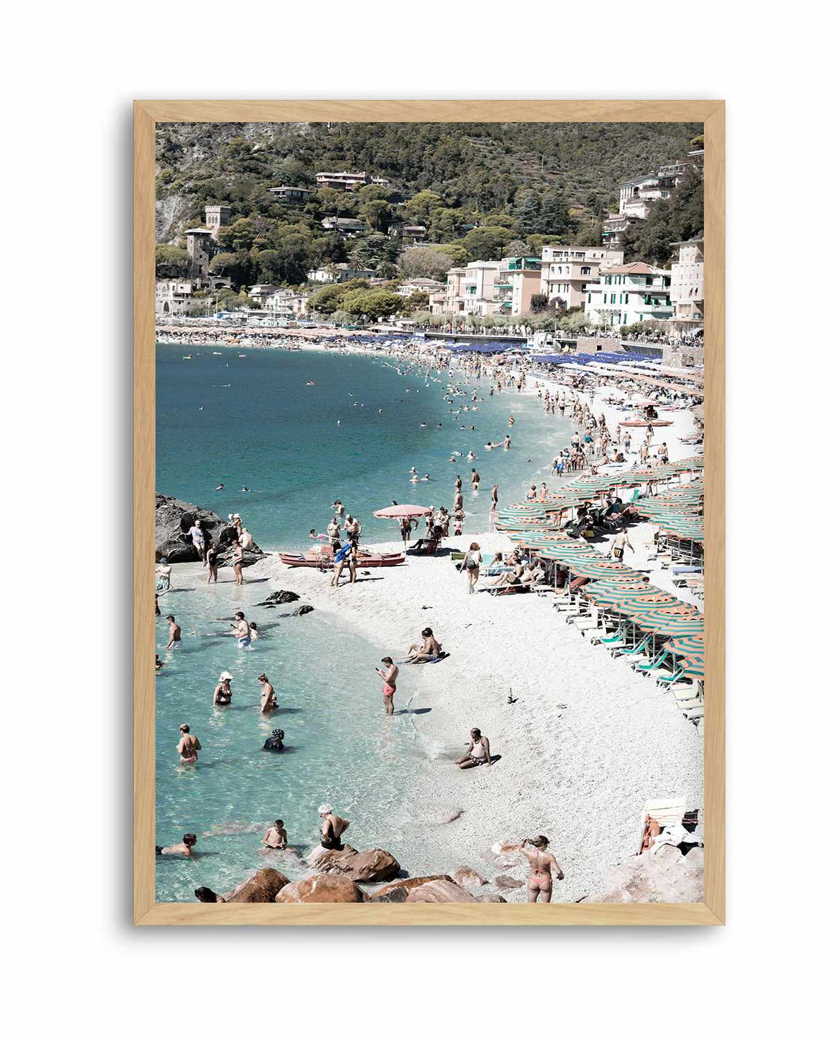 Monterosso Beach Days | Art Print