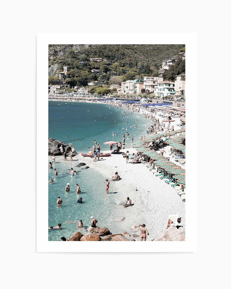 Monterosso Beach Days | Art Print