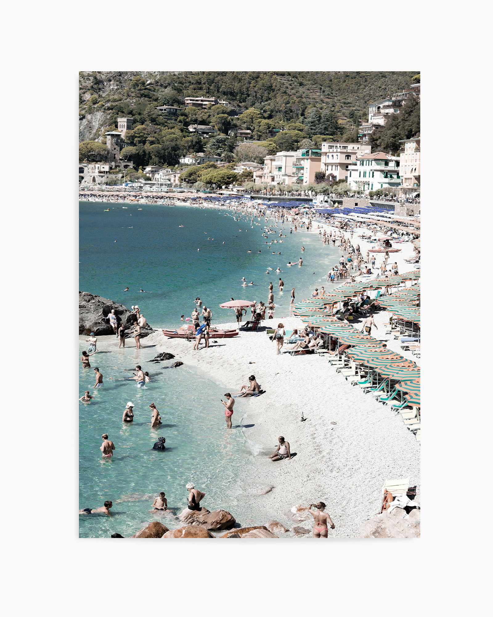 Monterosso Beach Days | Art Print