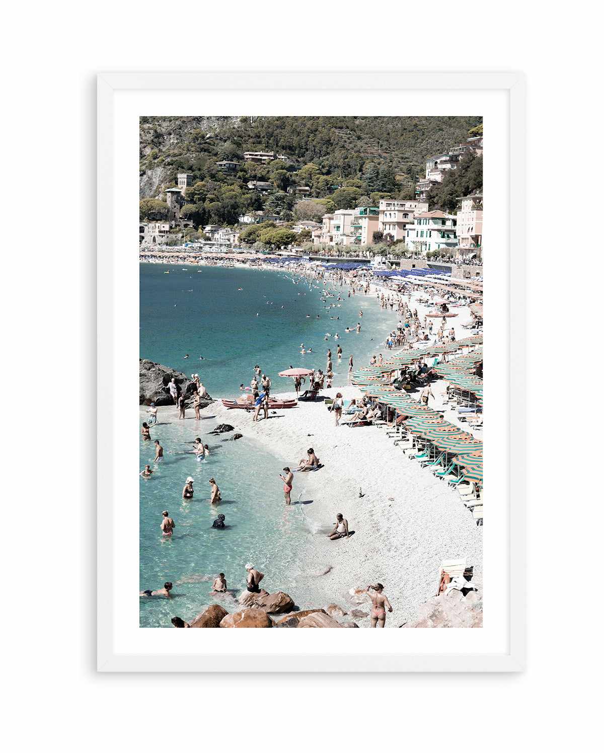 Monterosso Beach Days | Art Print