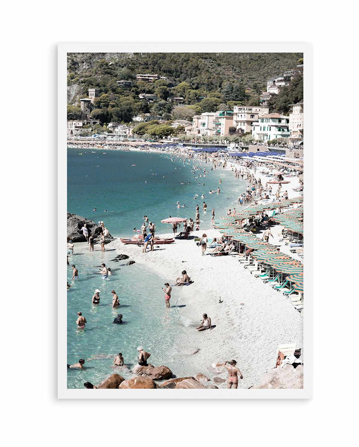 Monterosso Beach Days | Art Print