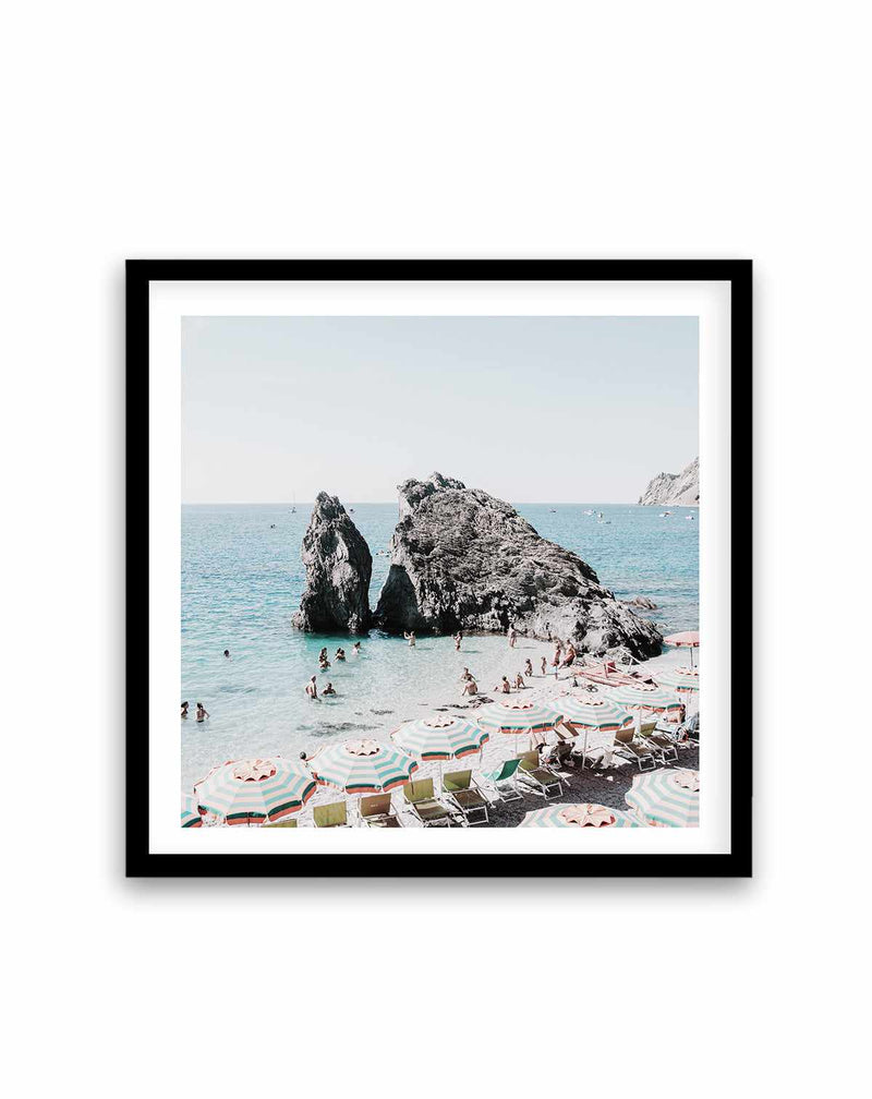 Monterosso Rocks Italy | Art Print