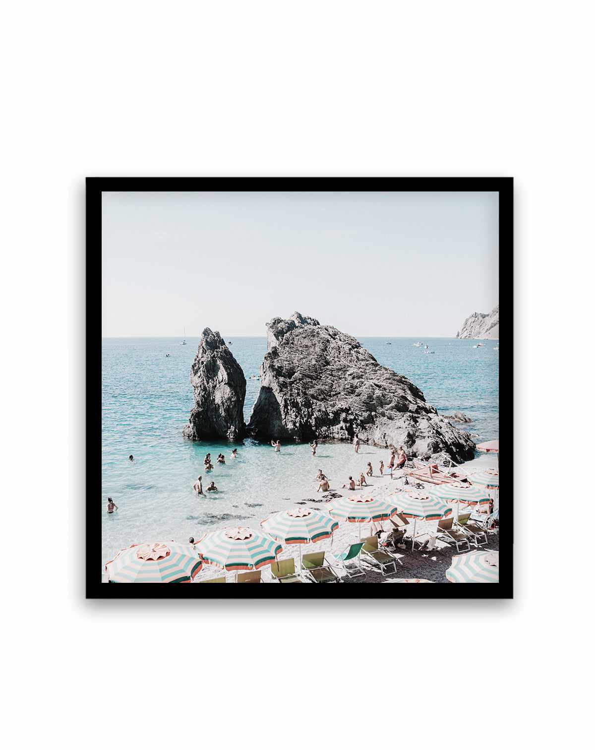 Monterosso Rocks Italy | Art Print