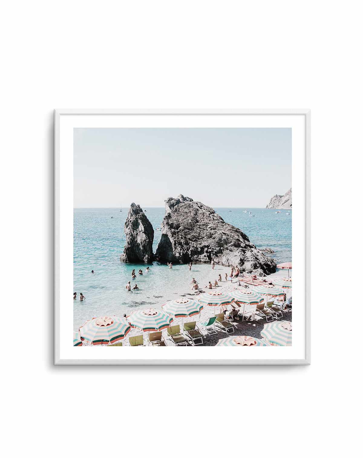 Monterosso Rocks Italy | Art Print