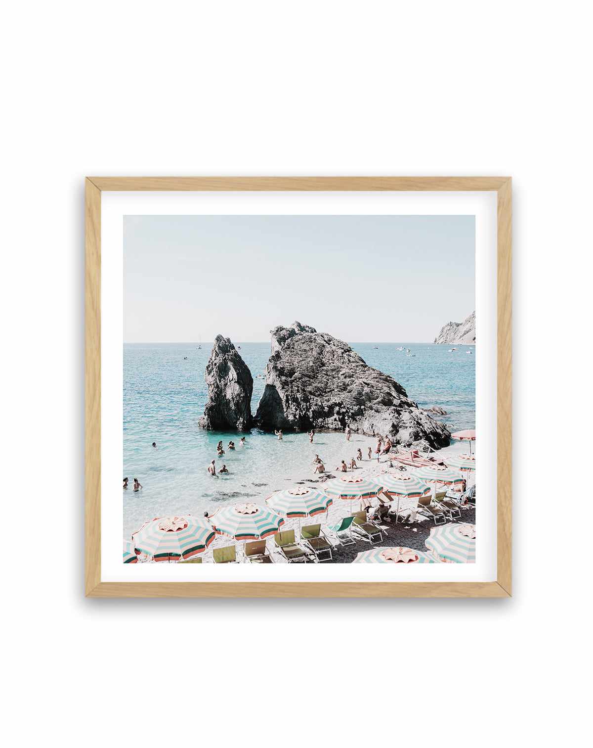 Monterosso Rocks Italy | Art Print