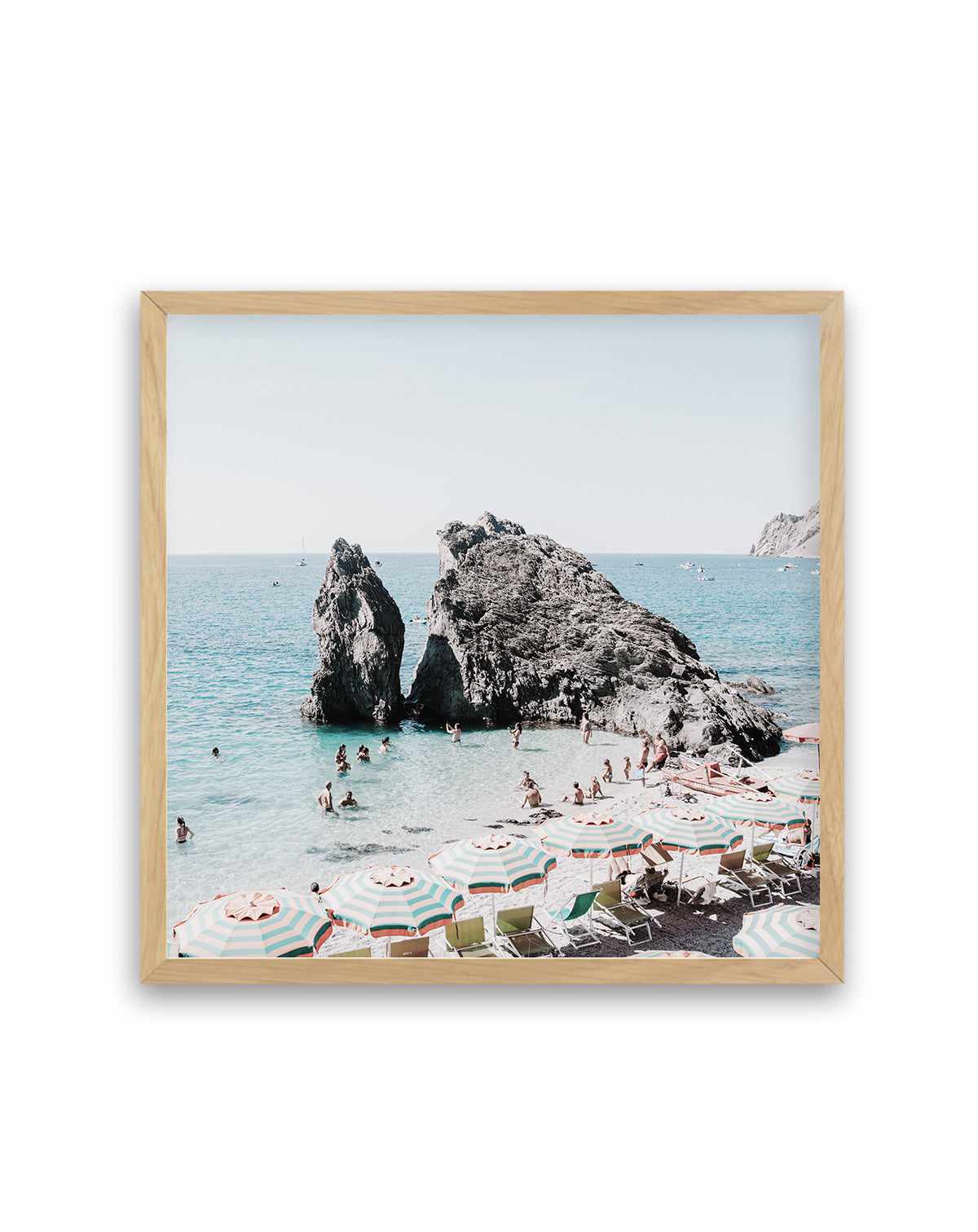 Monterosso Rocks Italy | Art Print