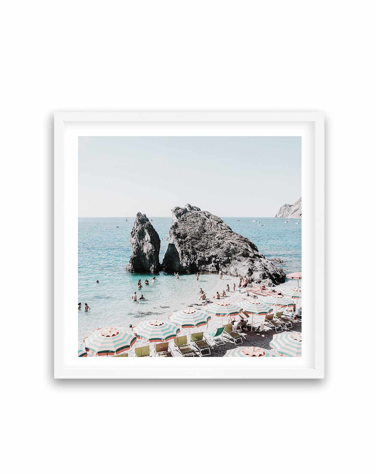 Monterosso Rocks Italy | Art Print