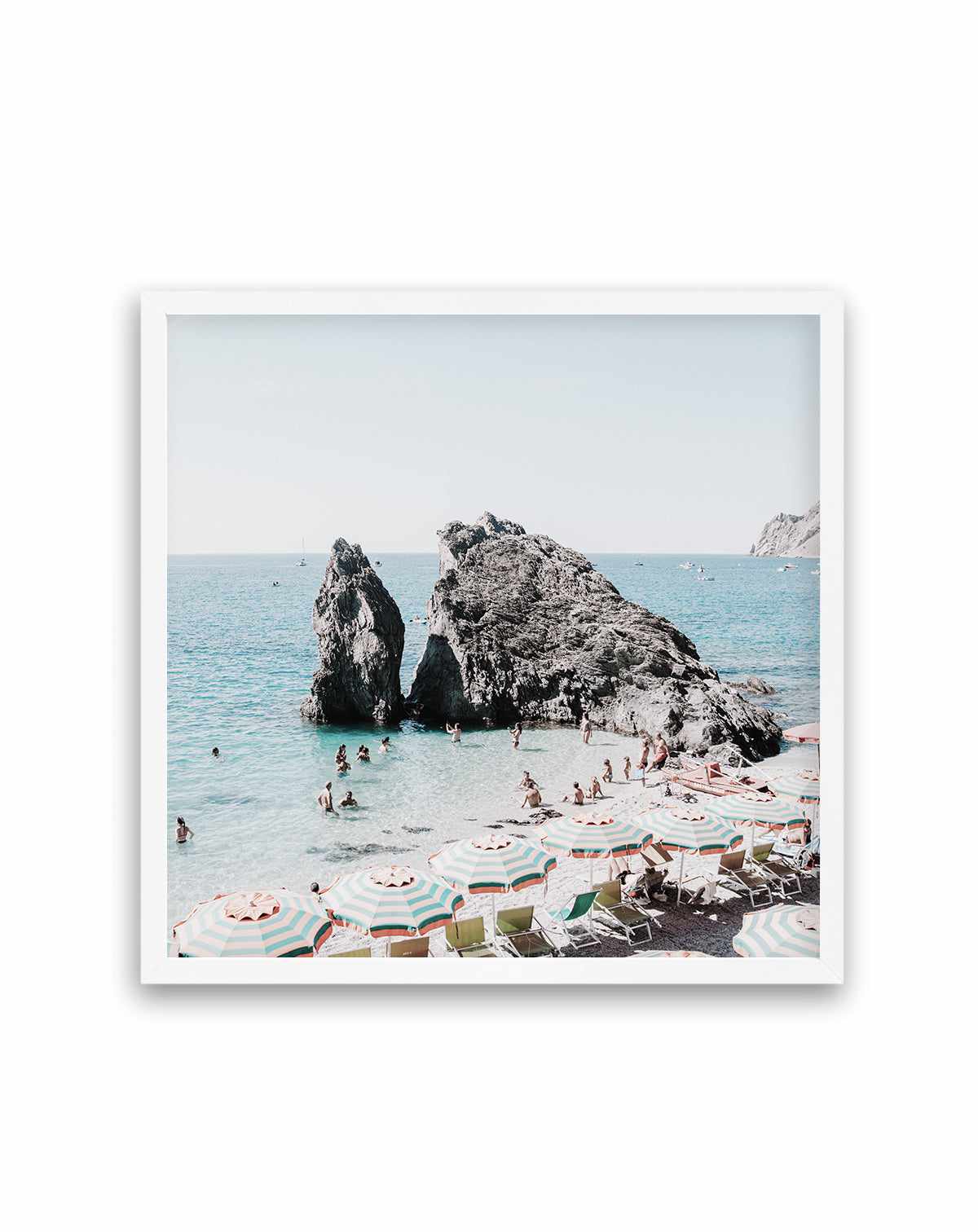 Monterosso Rocks Italy | Art Print