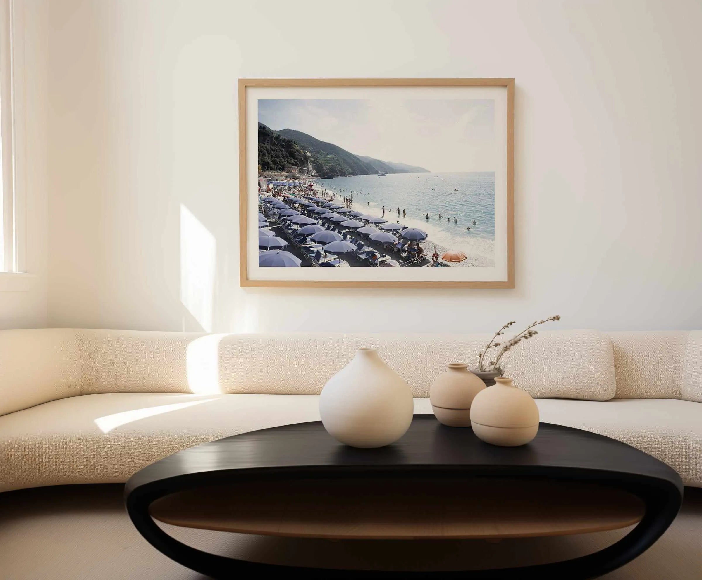 Monterosso Summer Days LS Art Print from Olive et Oriel where you can shop wallpaper and artworks online