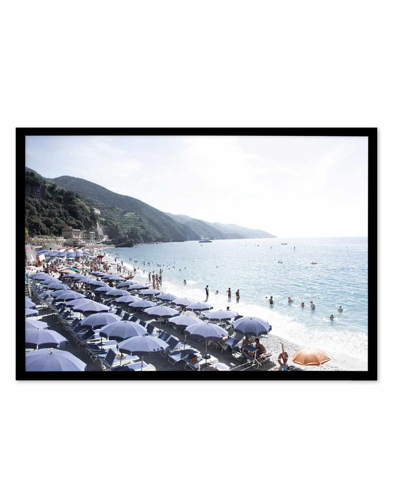 Monterosso Summer Days LS Art Print