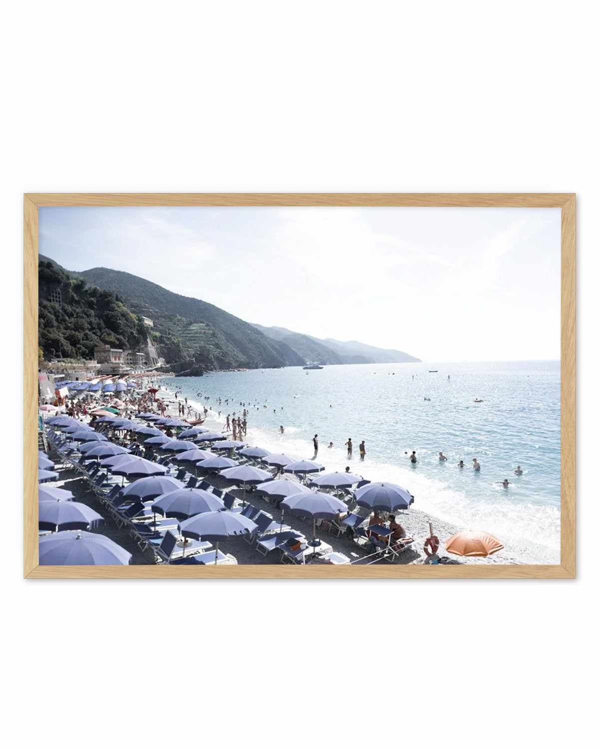 Monterosso Summer Days LS Art Print