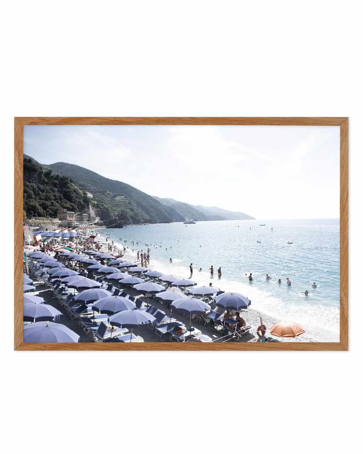 Monterosso Summer Days LS Art Print