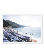 Monterosso Summer Days LS Art Print