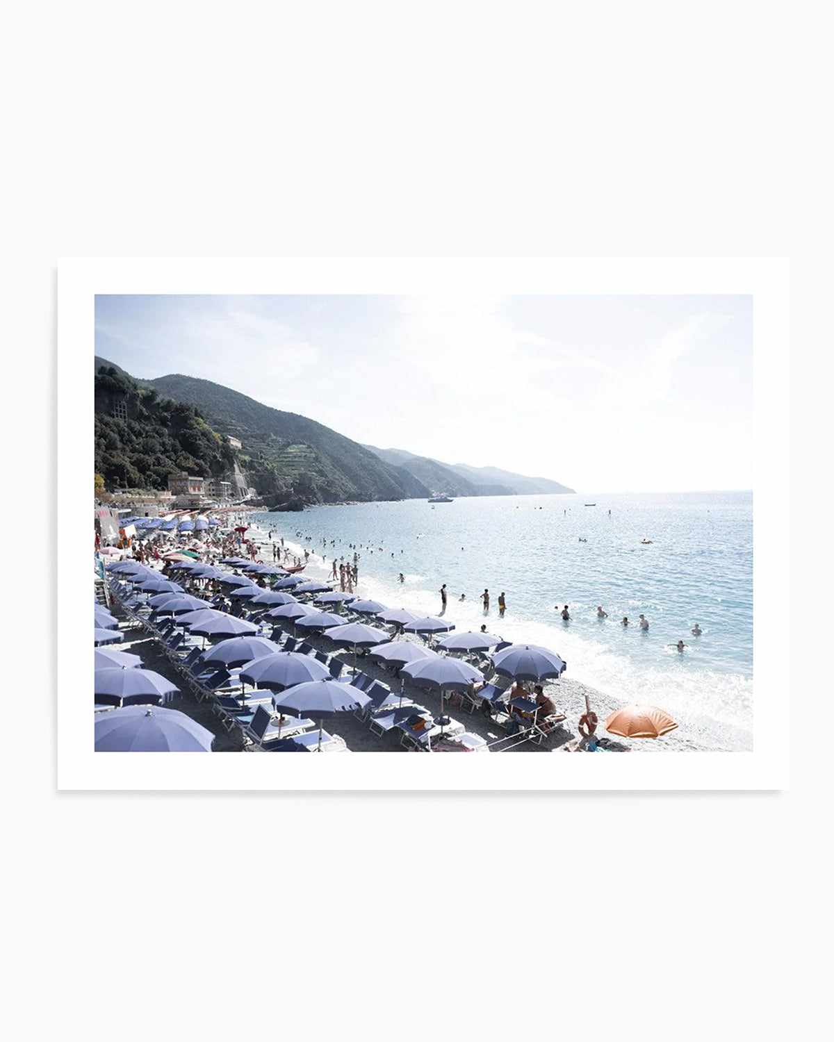 Monterosso Summer Days LS Art Print