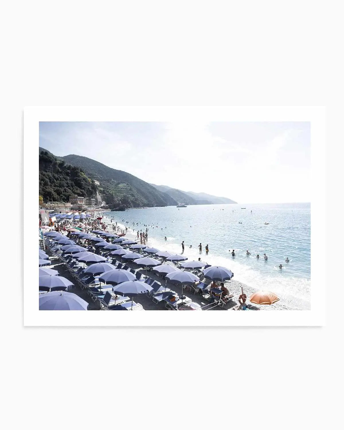 Monterosso Summer Days LS Art Print from Olive et Oriel where you can shop wallpaper and artworks online